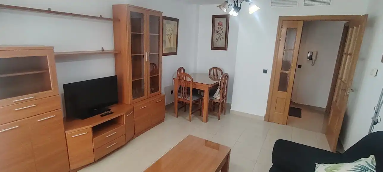 Wohnzimmer von Wohnung zur Miete in Linares mit Klimaanlage, Heizung und Möbliert