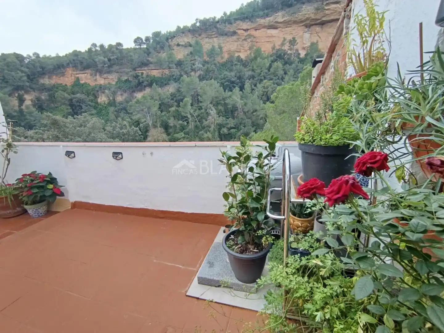 Terrassa de Casa o xalet en venda en Piera amb Calefacció, Parquet i Terrassa