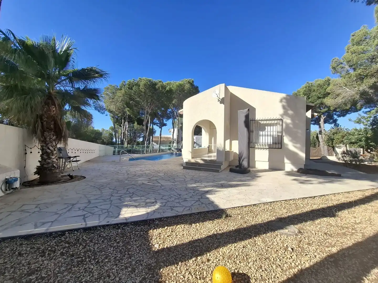 Exterior view of Houses for rent in Altea  with Air Conditioner, Heating and Private garden