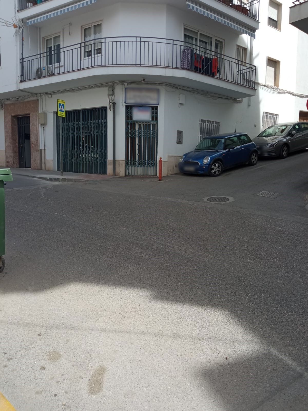 Parkplatz von Geschaftsraum zum verkauf in Cazorla