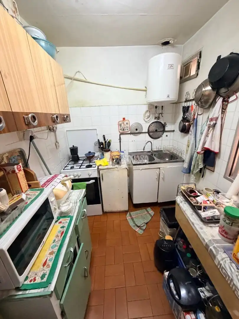 Kitchen of Flat for sale in Madrid  with Balcony