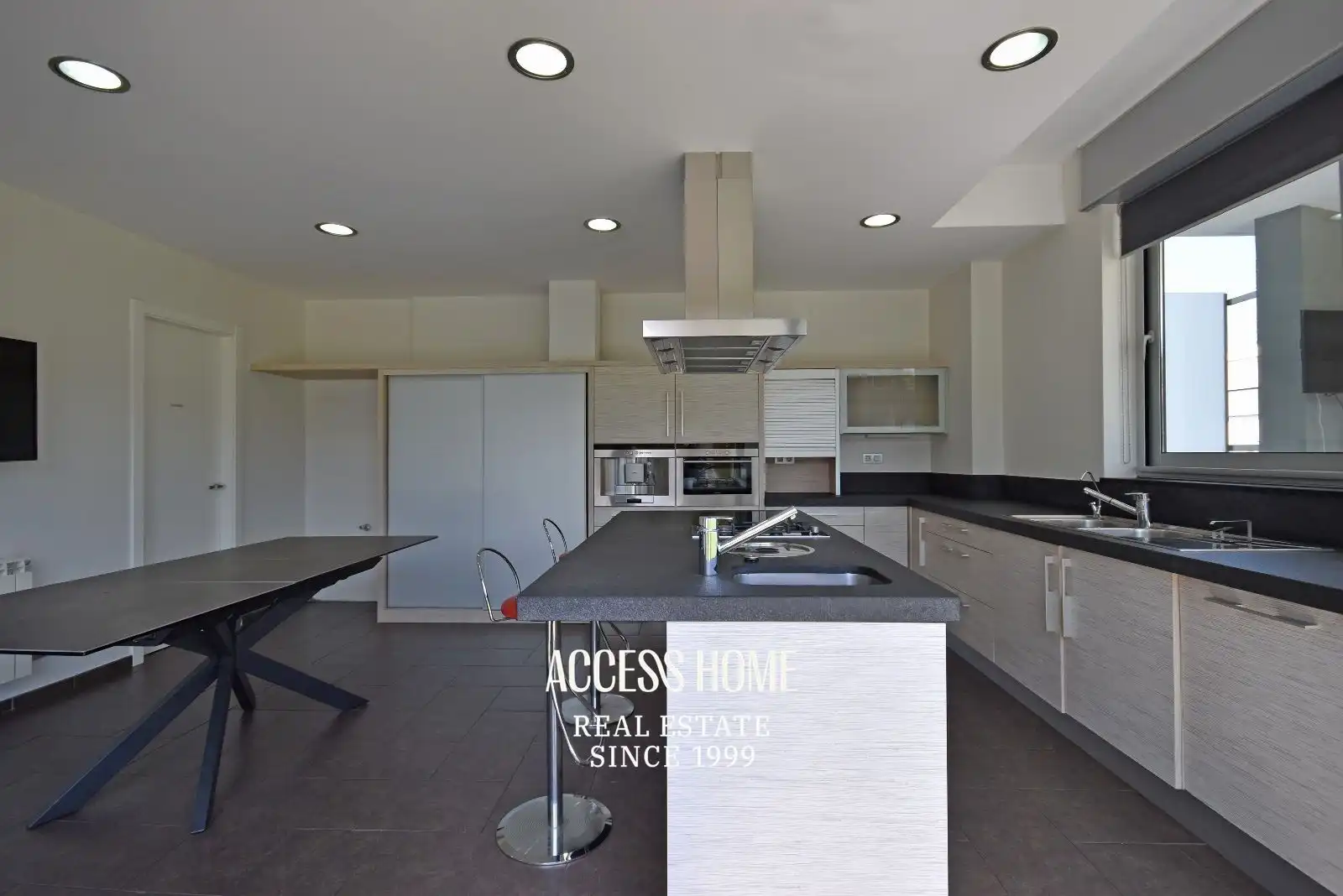 Cocina de Casa o chalet en venta en Mataró con Aire acondicionado, Calefacción y Terraza
