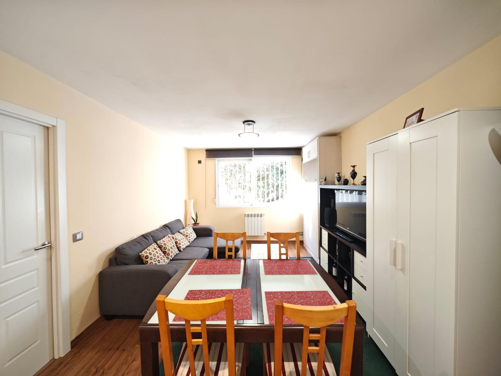 Living room of Planta baja for sale in  Madrid Capital  with Heating