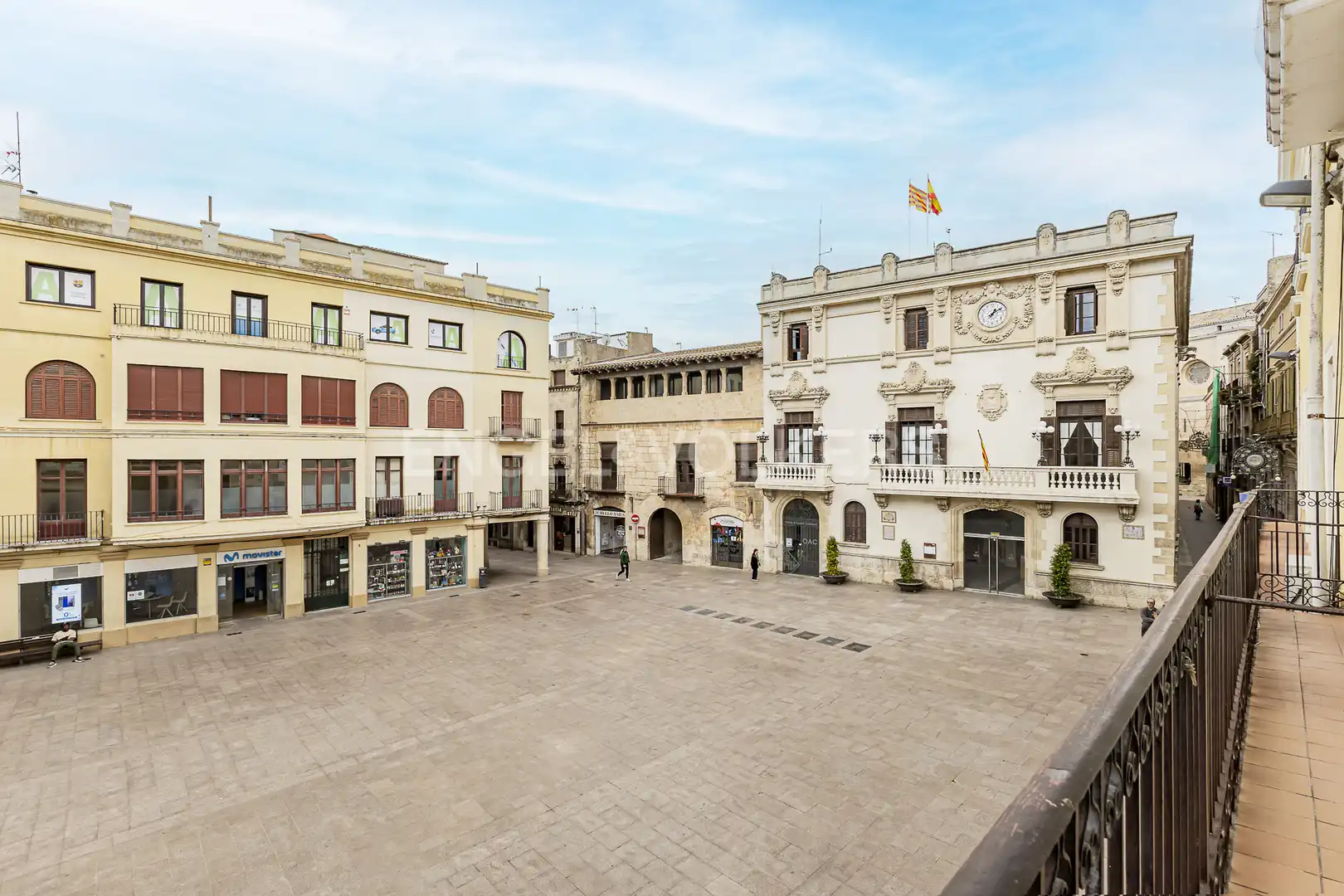 Vista exterior de Edifici en venda en Vilafranca del Penedès