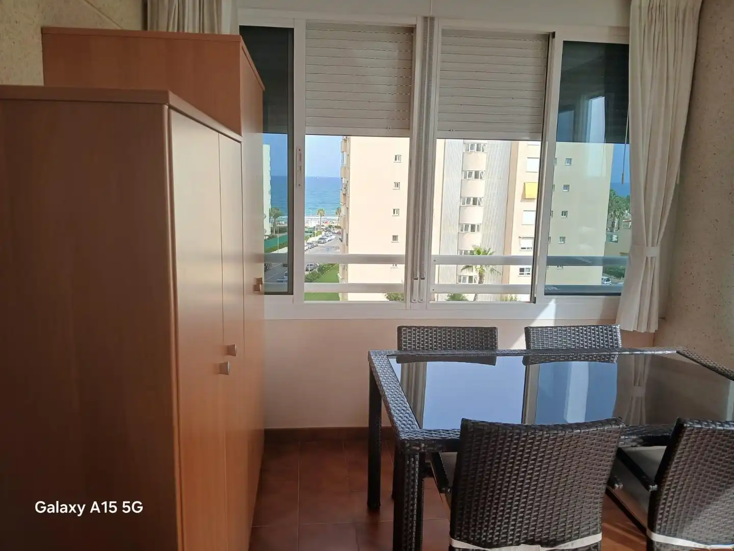 Schlafzimmer von Wohnungen zur Miete in Alicante / Alacant mit Klimaanlage, Möbliert und Gemeinschaftspool