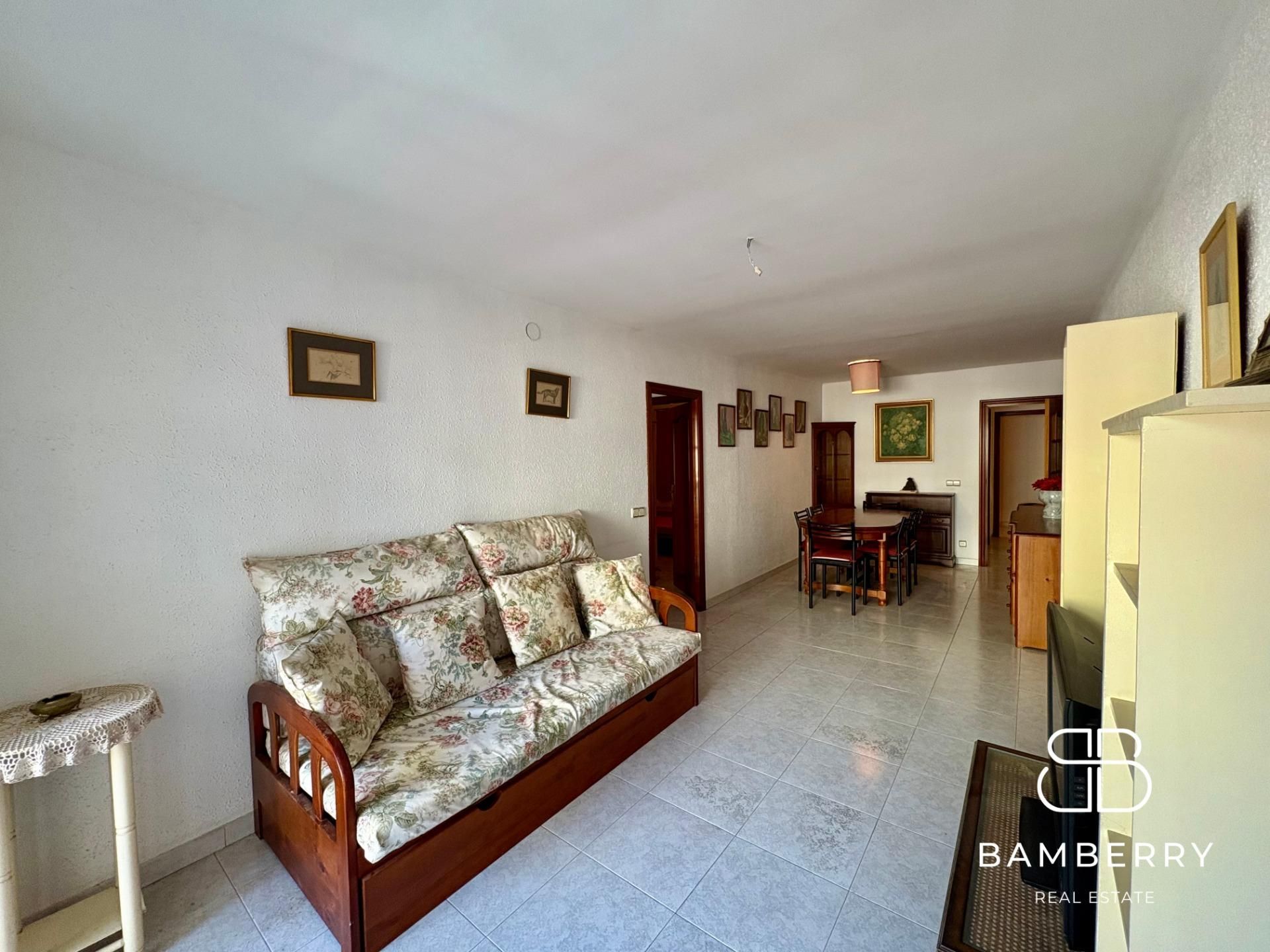 Living room of Flat for sale in Castelldefels  with Balcony