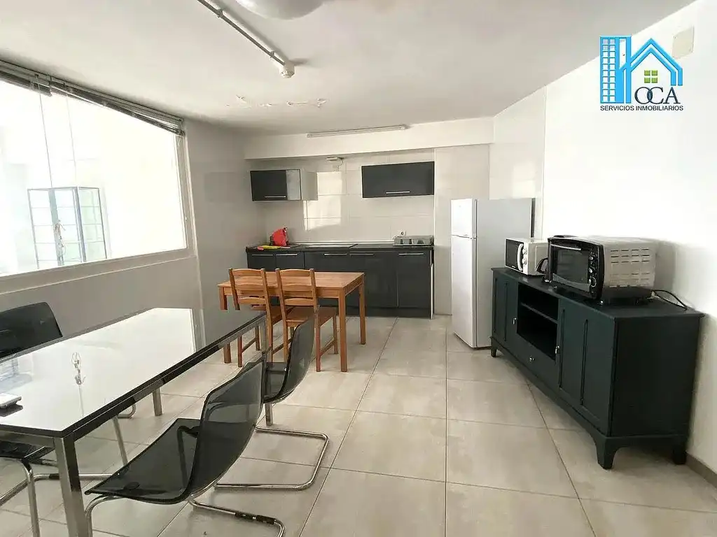 Kitchen of Commercial properties for rent in Madrid  with Air Conditioner and Furnished