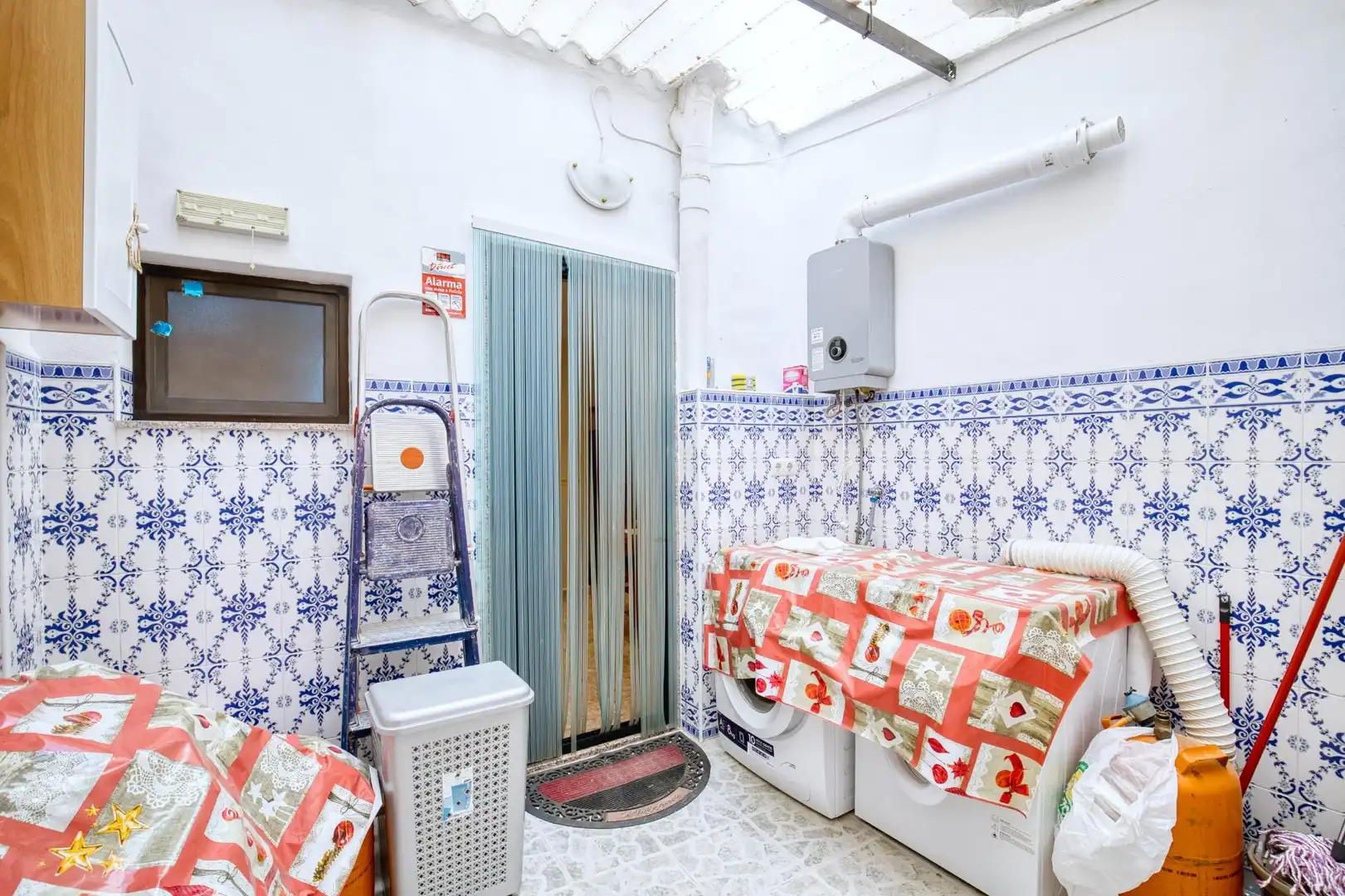 Bedroom of Flat for sale in Aspe  with Air Conditioner, Terrace and Storage room