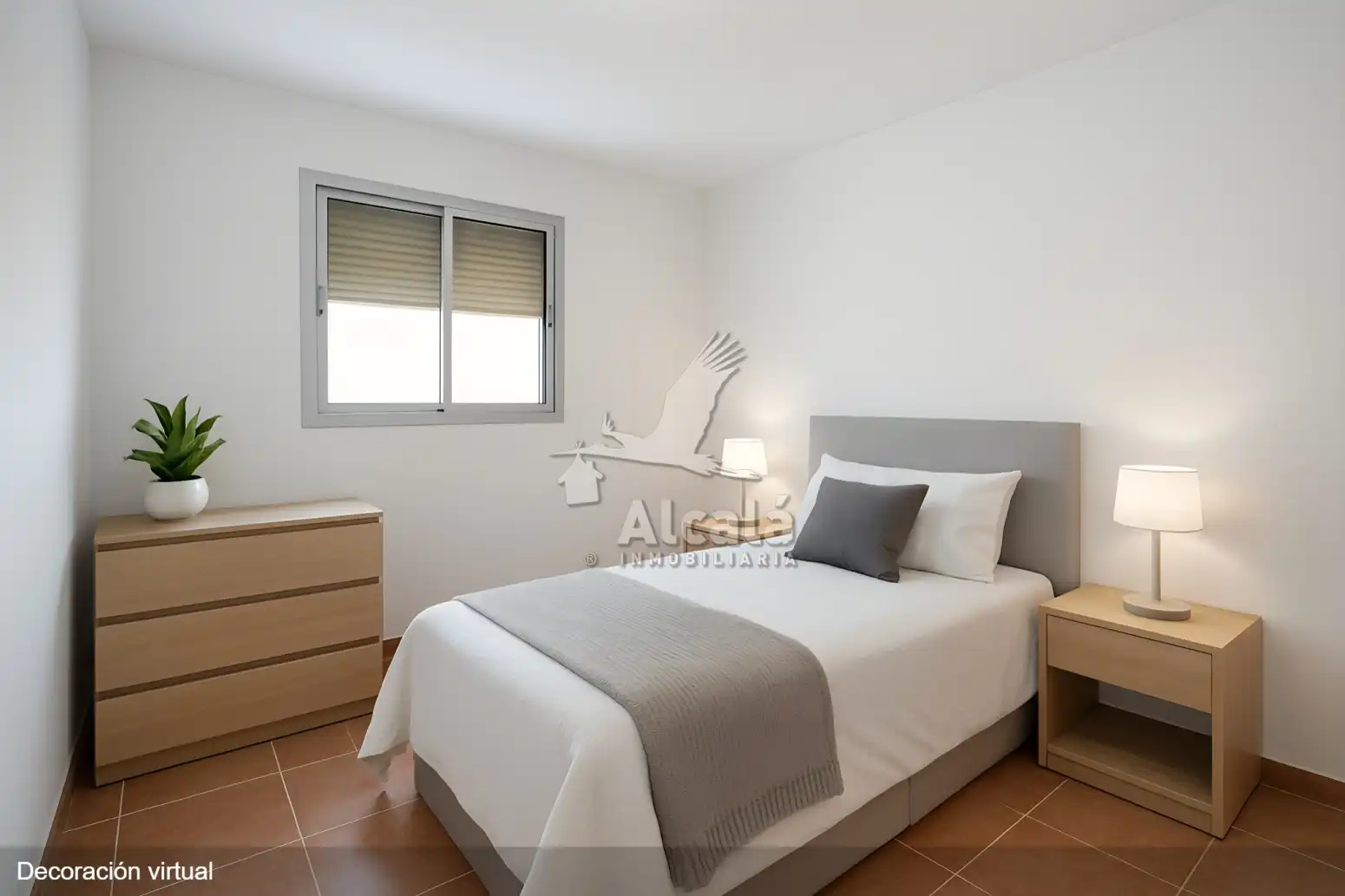 Schlafzimmer von Einfamilien-Reihenhaus zum Verkauf in Alcalá de Henares