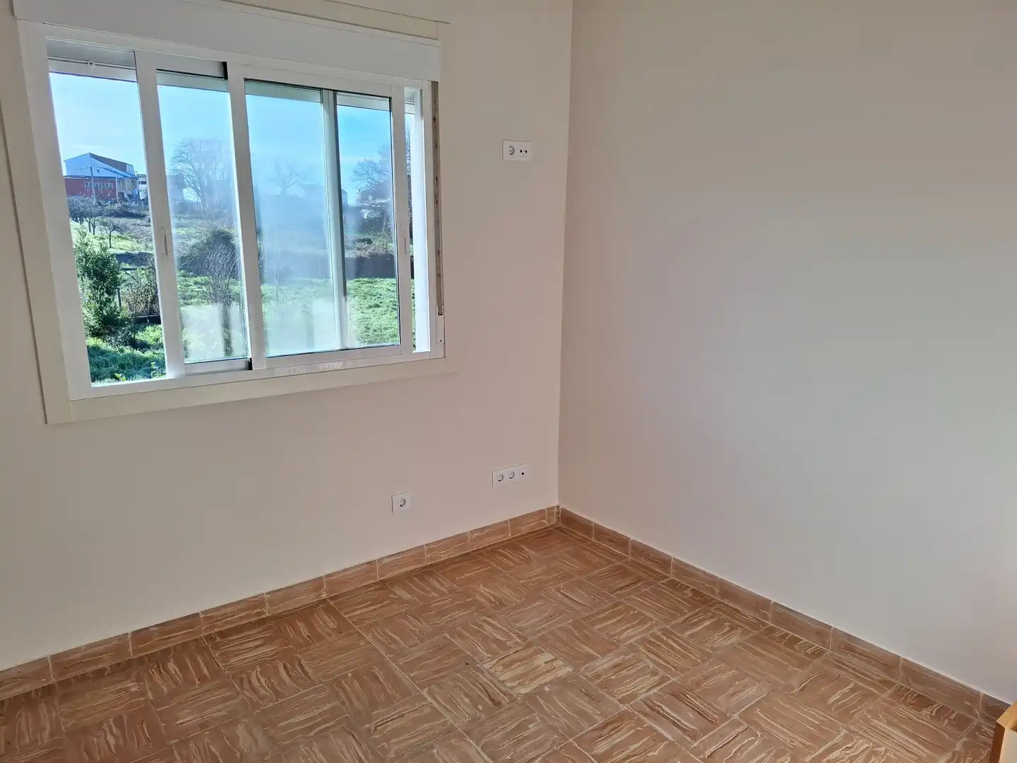 Bedroom of Detached homes for rent in O Carballiño    with Air Conditioner, Heating and Private garden