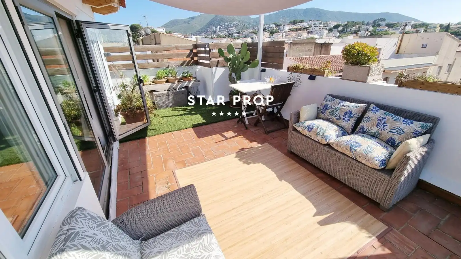Terraza de Ático en venta en Llançà con Aire acondicionado, Calefacción y Terraza