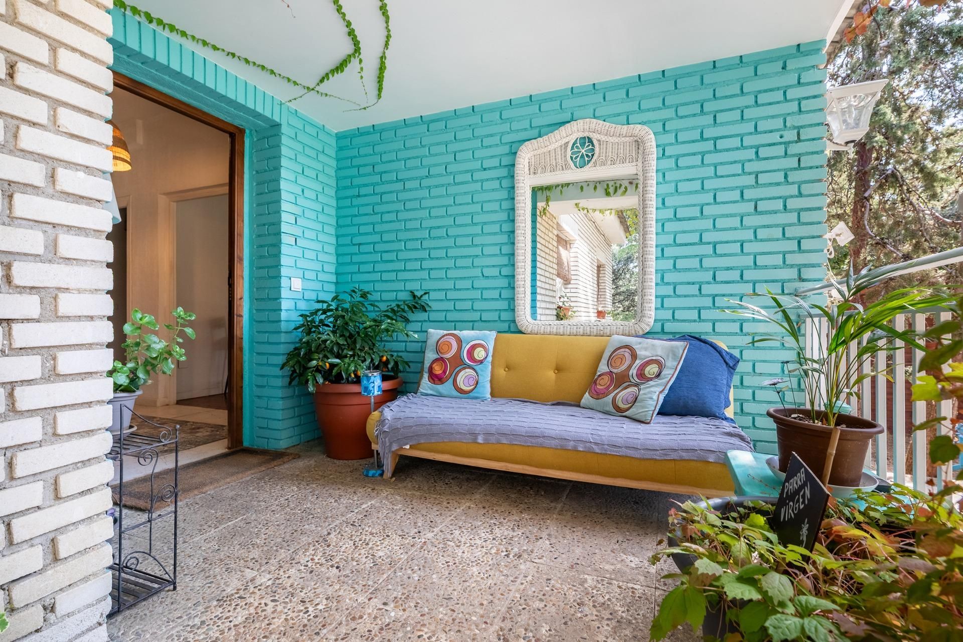 Sala d'estar de Casa o xalet en venda en Venturada amb Calefacció, Jardí privat i Terrassa