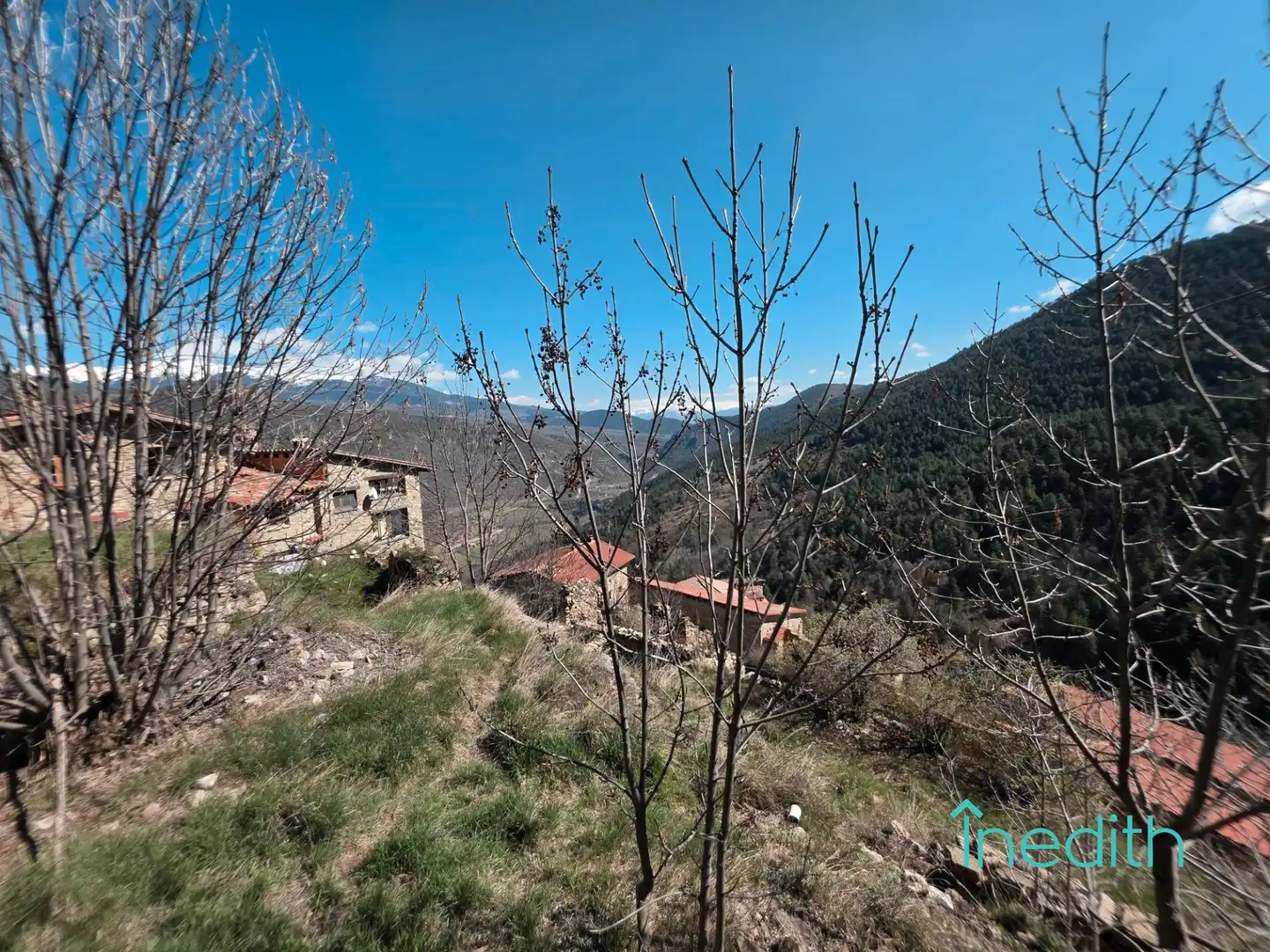Casa o xalet en venda en El Pont de Bar amb Aire condicionat, Jardí privat i Terrassa