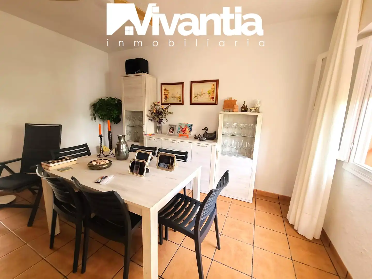 Wohnzimmer von Maisonette zum Verkauf in Pulpí mit Terrasse, Möbliert und Balkon