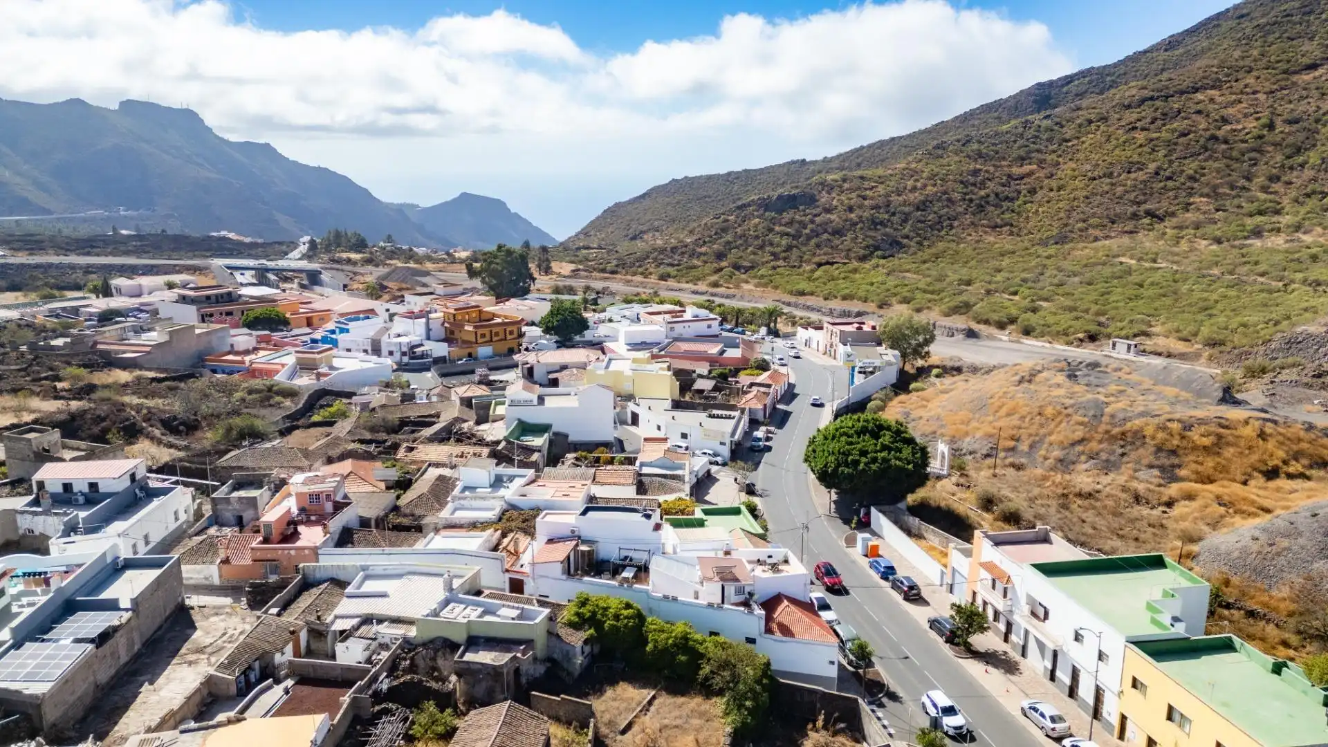 Vista exterior de Casa o chalet en venta en Santiago del Teide