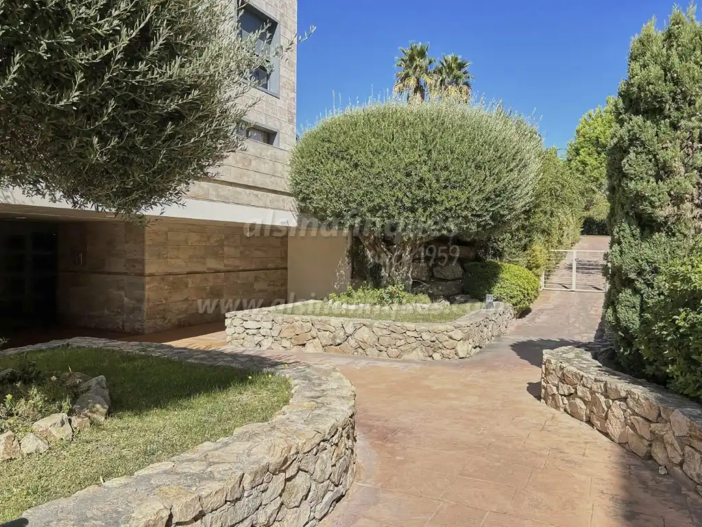 Vista exterior de Ático en venta en Lloret de Mar con Aire acondicionado, Jardín privado y Terraza