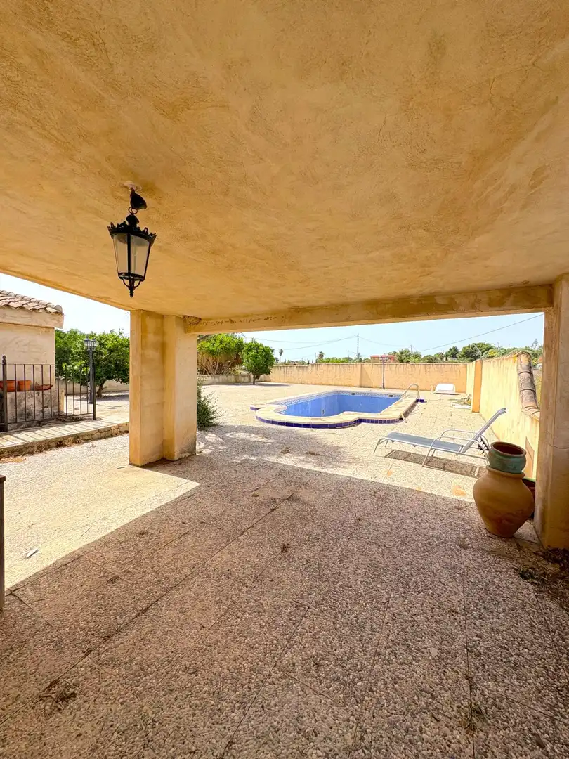 Chalet con piscina en venta en DISEMINADOS, imagen 45
