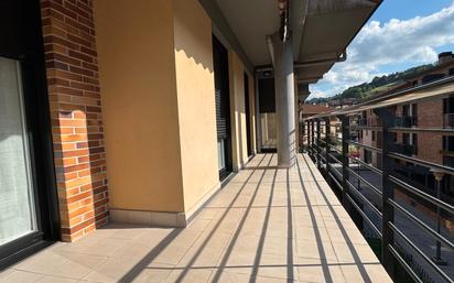 Terrace of Flat for sale in Irura  with Heating, Terrace and Furnished