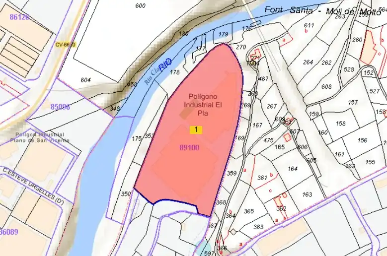 Terreno residencial en venta en Polígono Industrial Número 1 1, imagen 3
