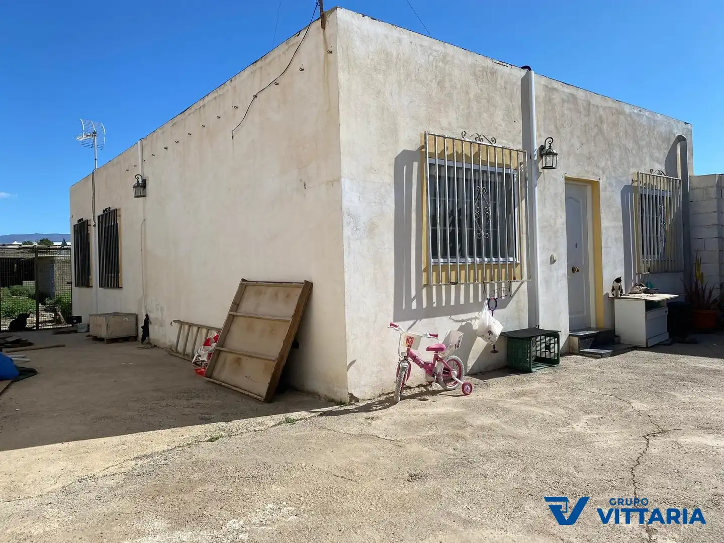 Exterior view of Country homes for sale in Almería  with Air Conditioner, Private garden and Furnished