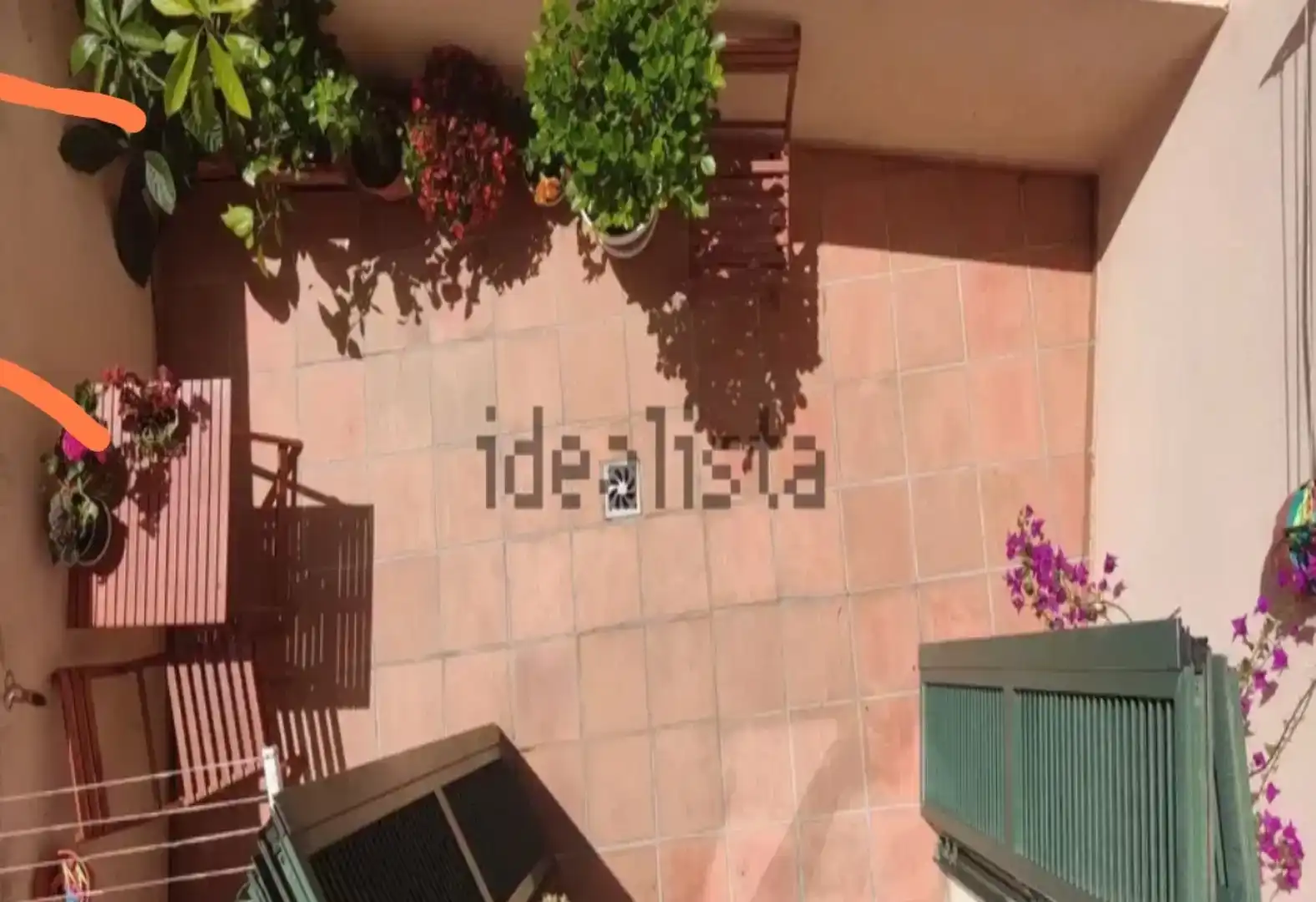 Terraza de Casa adosada en venta en Ponent