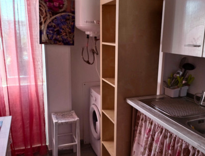 Kitchen of Flat to rent in  Sevilla Capital  with Air Conditioner