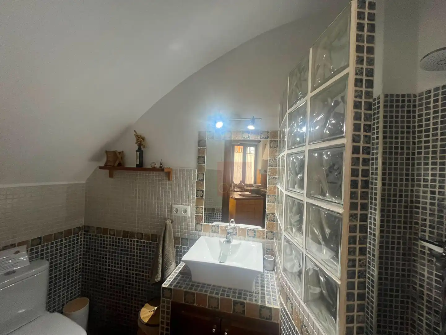 Badezimmer von Haus oder Chalet zur Miete in Granada mit Heizung, Terrasse und Möbliert