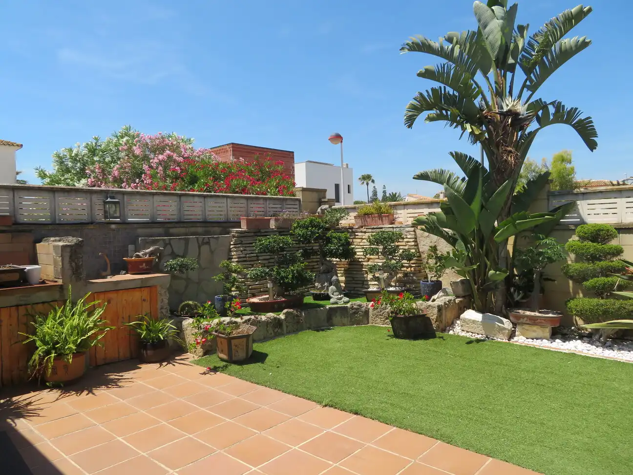 Jardín de Casa o chalet en venta en Els Poblets con Aire acondicionado, Calefacción y Jardín privado