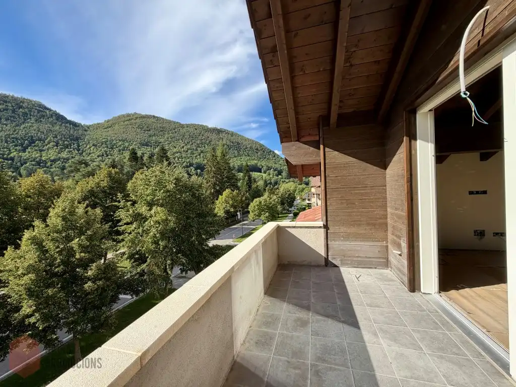 Terraza de Ático en venta en Camprodon