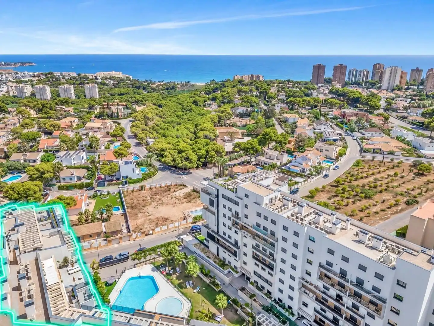 Piano terra con piscina in vendita a Orihuela Costa, imagen 2
