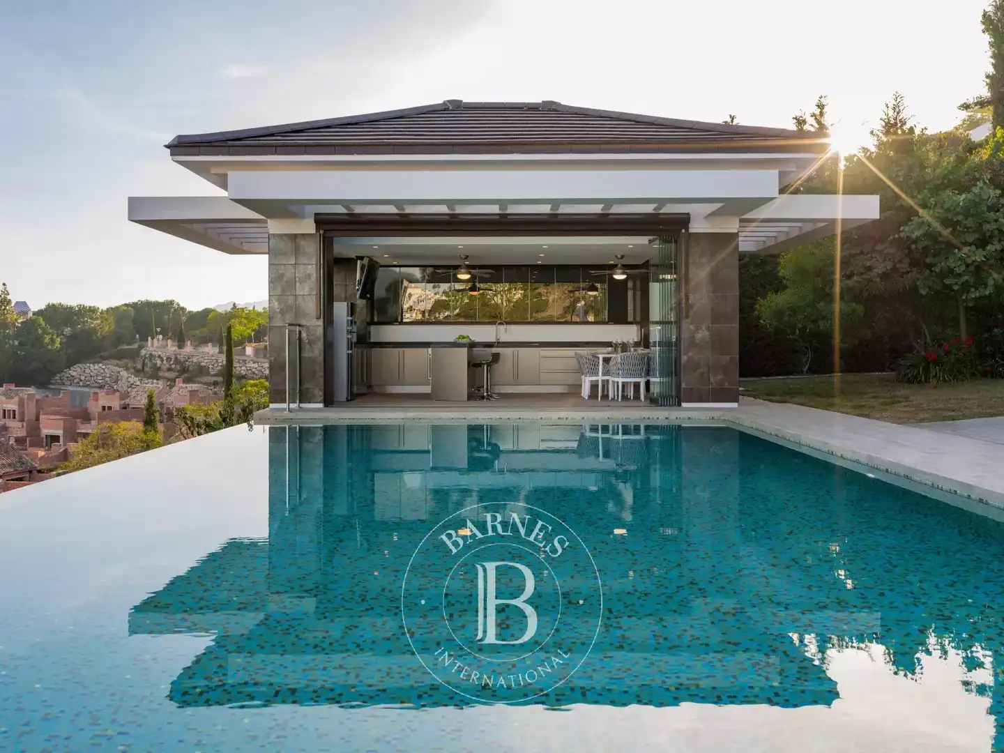 Piscina de Casa o chalet en venta en Benahavís con Aire acondicionado, Calefacción y Terraza