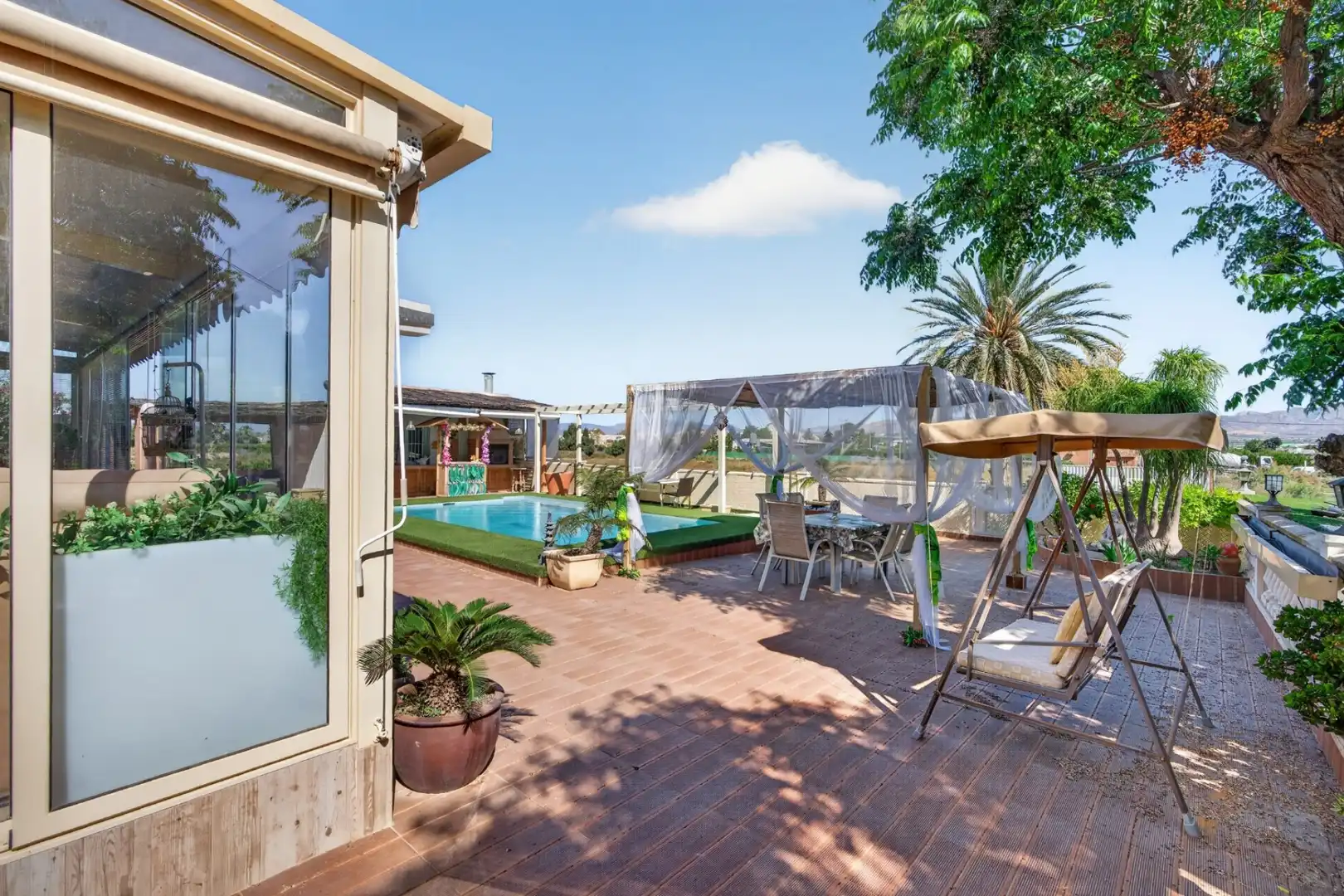 Terraza de Casa o chalet en venta en Benferri con Piscina