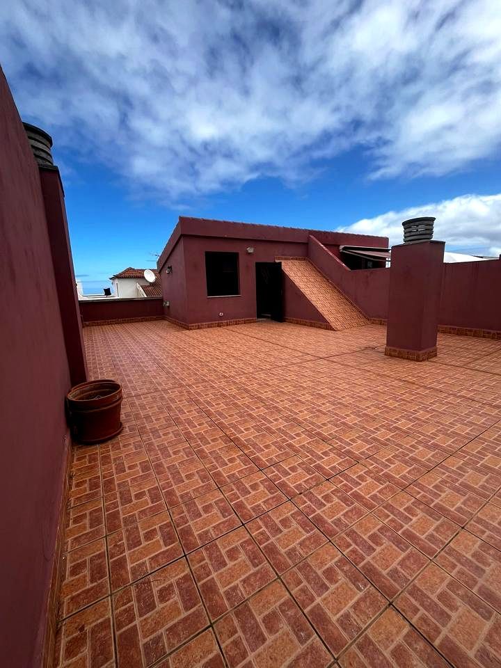 Terrace of Duplex to rent in Santa Úrsula  with Terrace