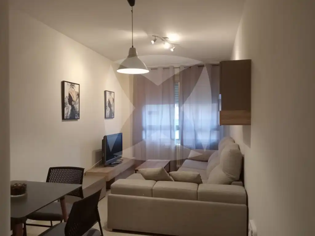 Living room of Houses for rent in Cáceres  with Heating and Furnished