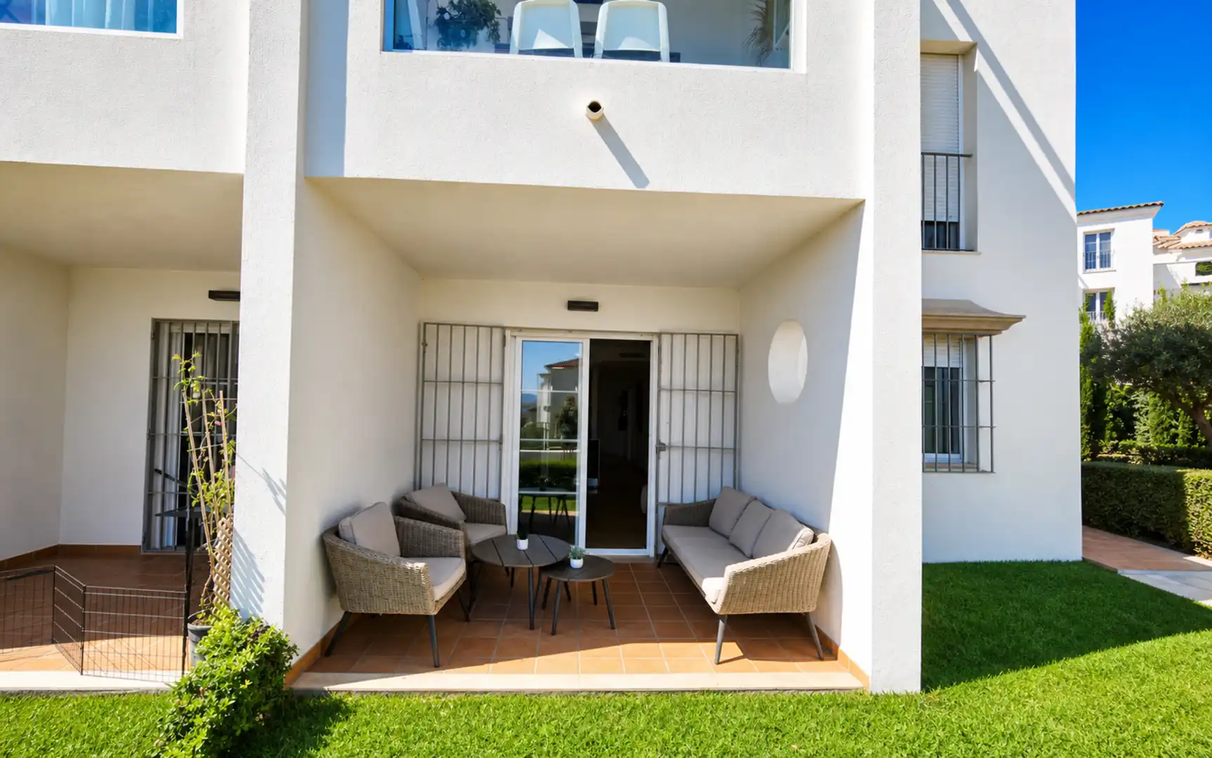 Terrace of Ground floor for sale in Manilva  with Air Conditioner, Terrace and Swimming Pool