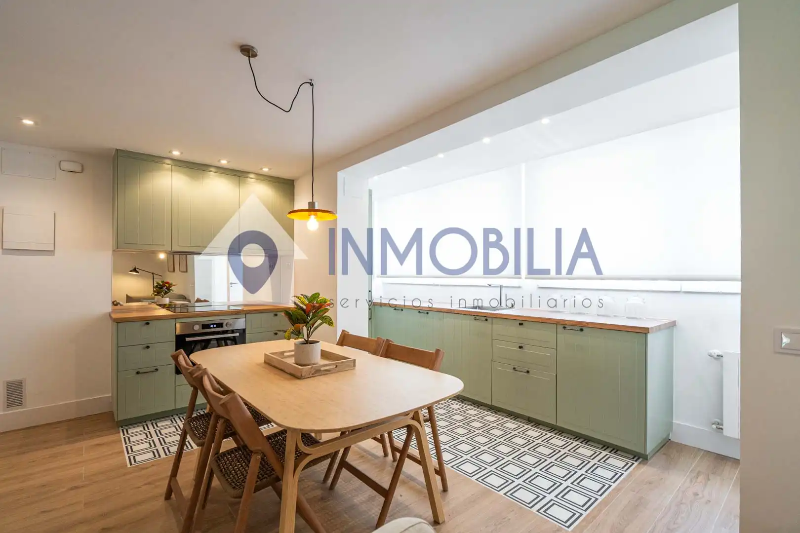 Kitchen of Flat for sale in Madrid  with Air Conditioner and Heating