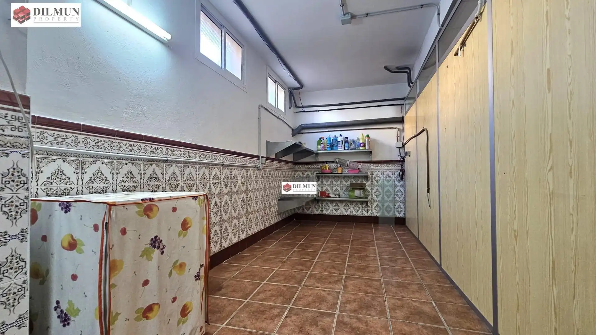 Kitchen of Houses for sale in Mijas  with Air Conditioner, Heating and Terrace