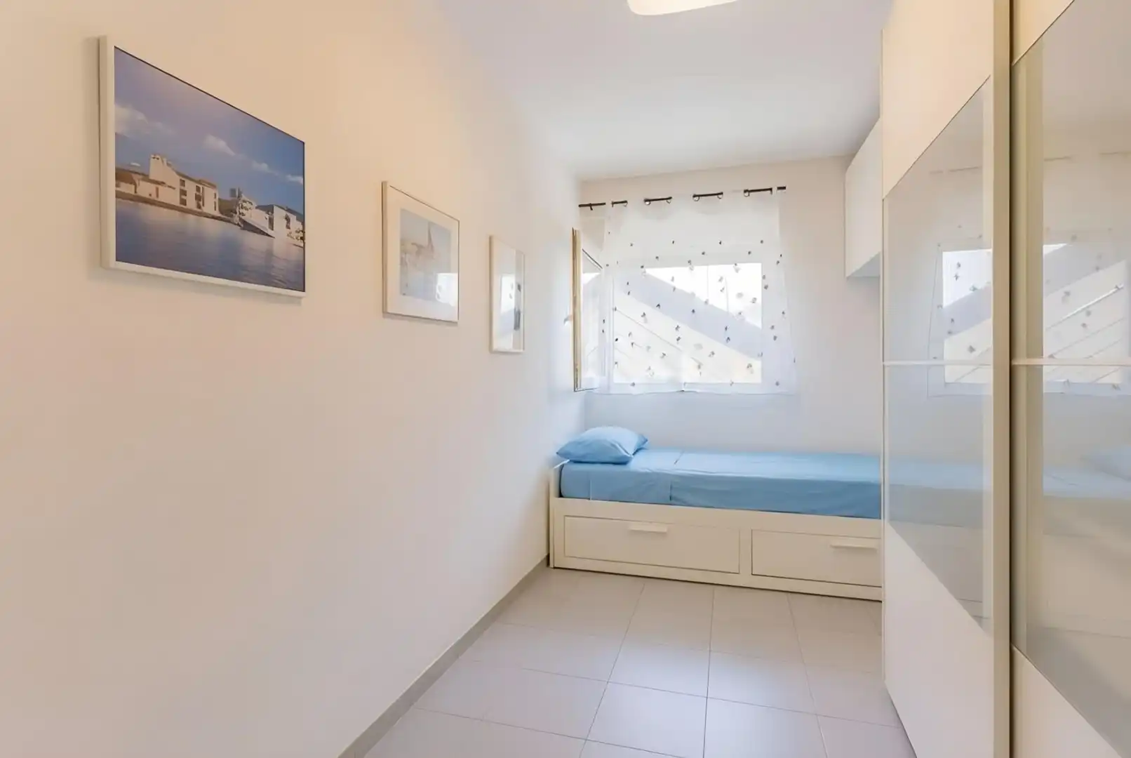 Schlafzimmer von Wohnungen zum Verkauf in Caldes d'Estrac mit Möbliert