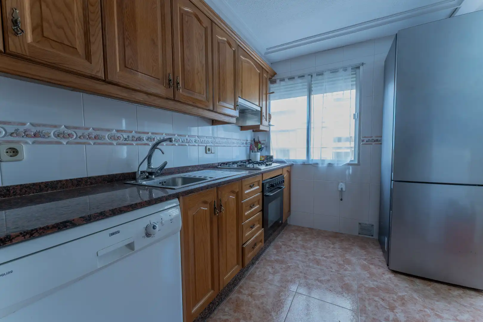 Küche von Wohnung zum Verkauf in Elche / Elx mit Heizung, Terrasse und Möbliert