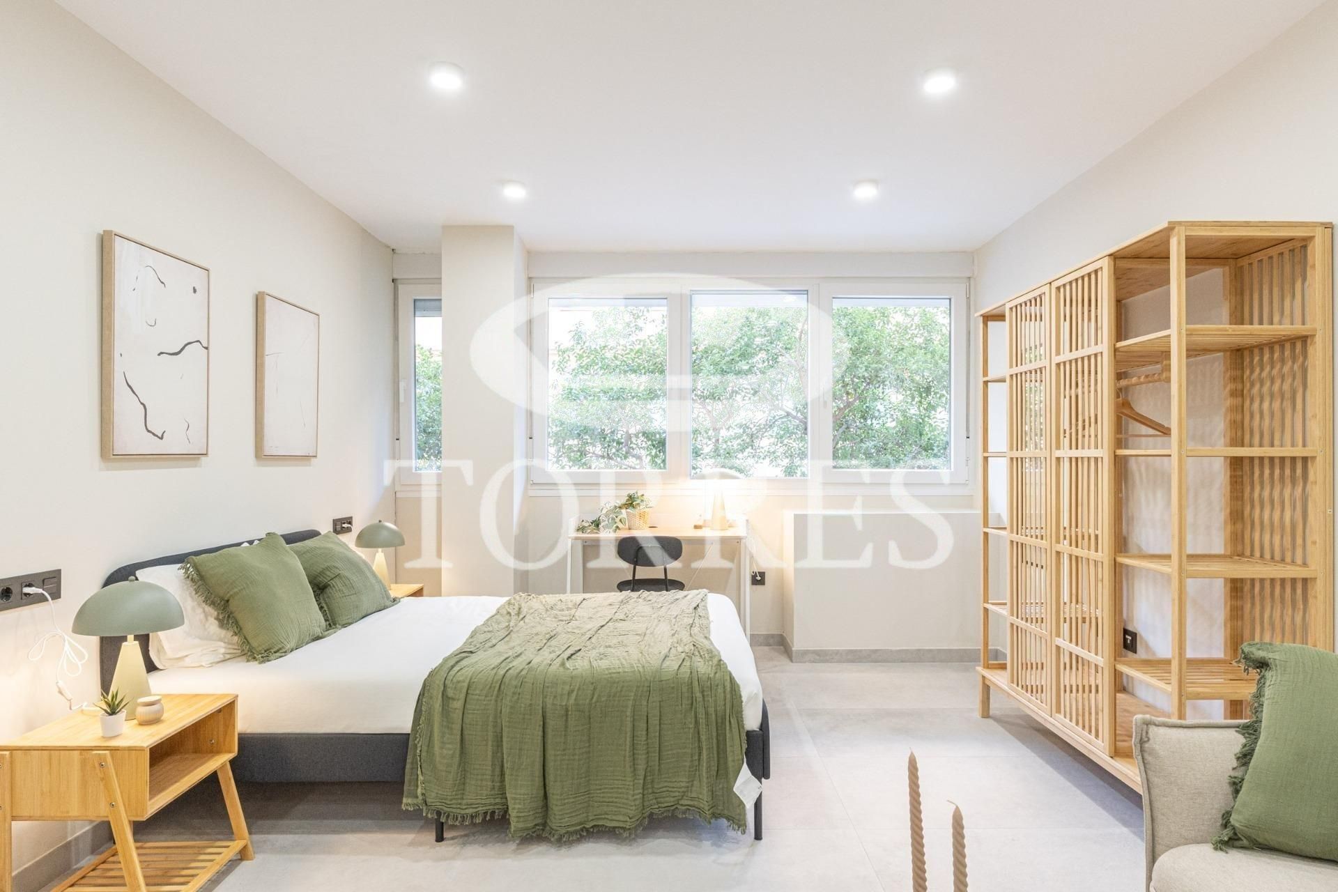 Dormitori de Loft en venda en Málaga Capital amb Aire condicionat i Moblat