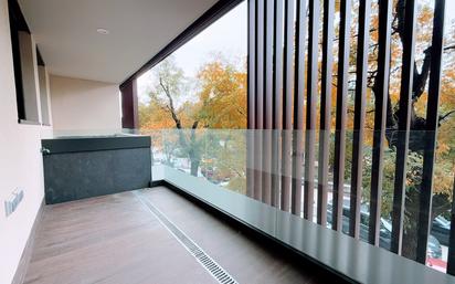 Terrace of Flat to rent in  Madrid Capital  with Terrace and Storage room