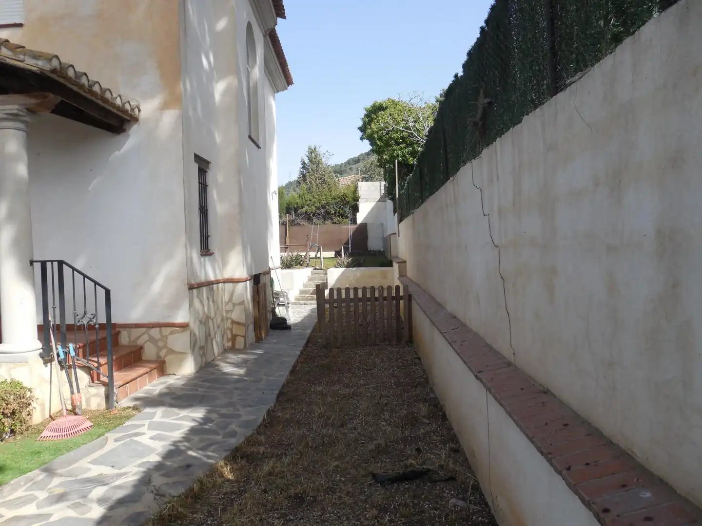 Garden of Detached homes for sale in Padul