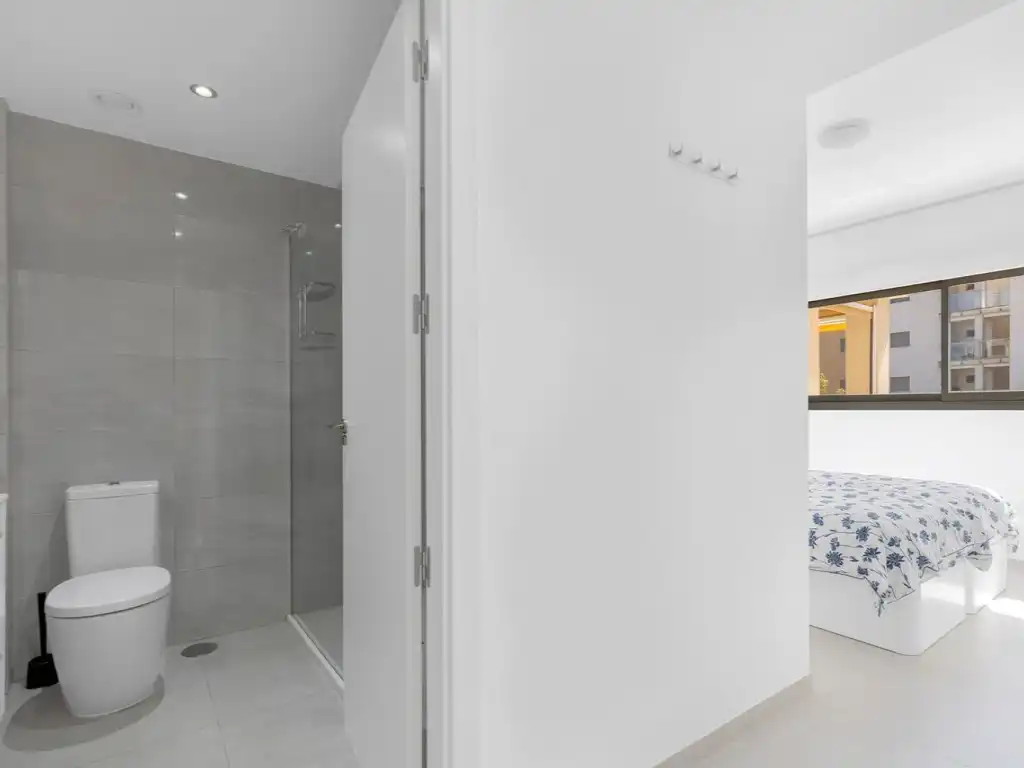 Baño de Apartamento en venta en Orihuela con Aire acondicionado, Terraza y Piscina