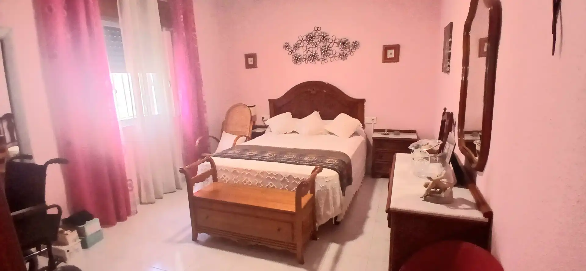 Habitación de Casa o chalet en venta en Almería con Aire acondicionado, Terraza y Trastero