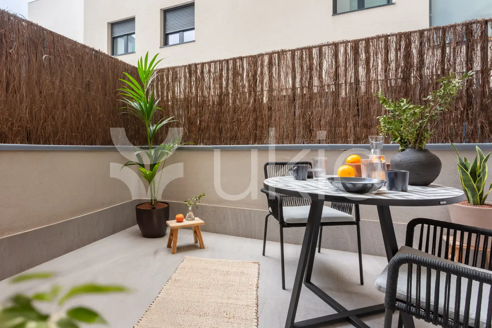 Terrace of Apartments for rent in Madrid  with Air Conditioner, Heating and Terrace