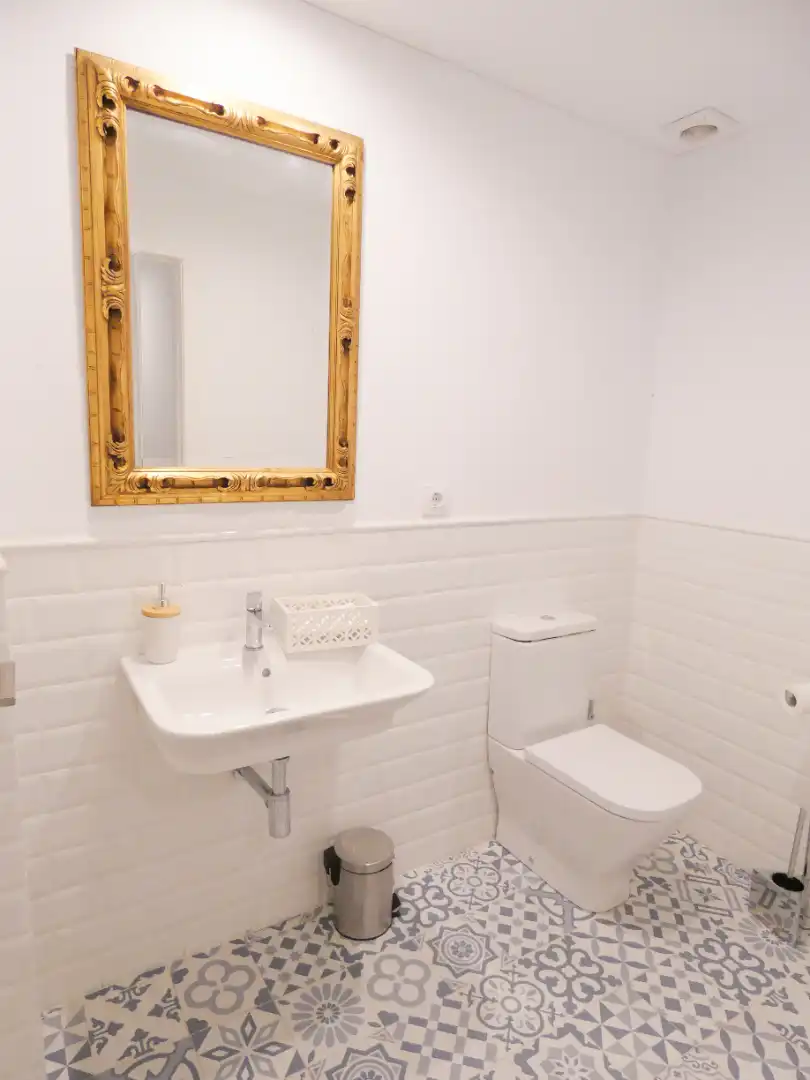 Baño de Local de alquiler en Valencia