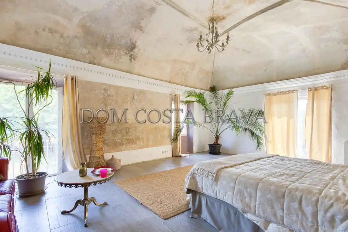 Habitación de Finca rústica en venta en Argelaguer con Jardín privado, Trastero y Amueblado