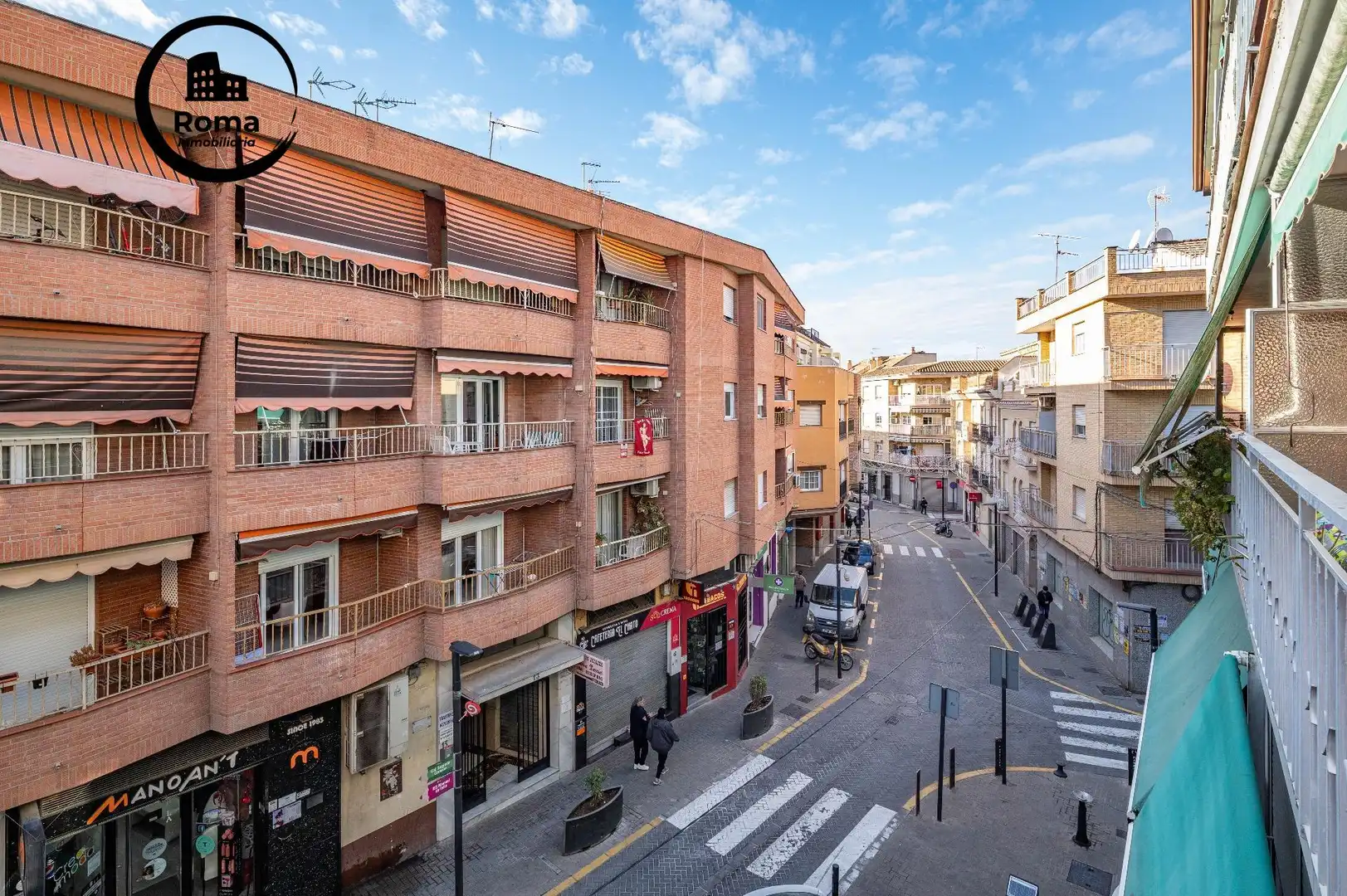 Vista exterior de Piso en venta en Maracena con Aire acondicionado y Balcón
