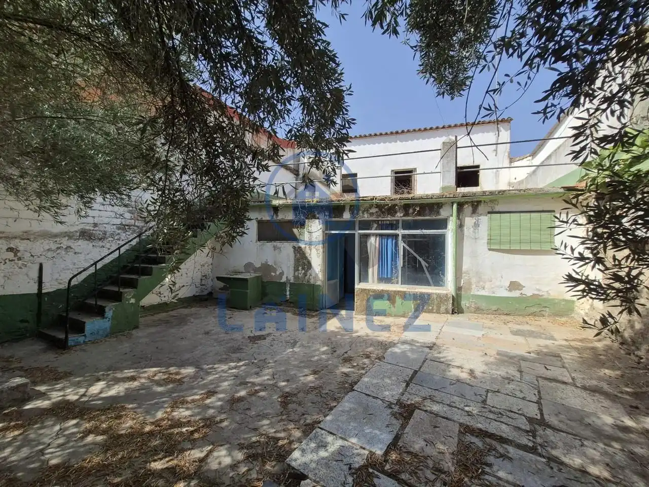 Vista exterior de Casa o chalet en venta en Hinojosa del Duque con Terraza