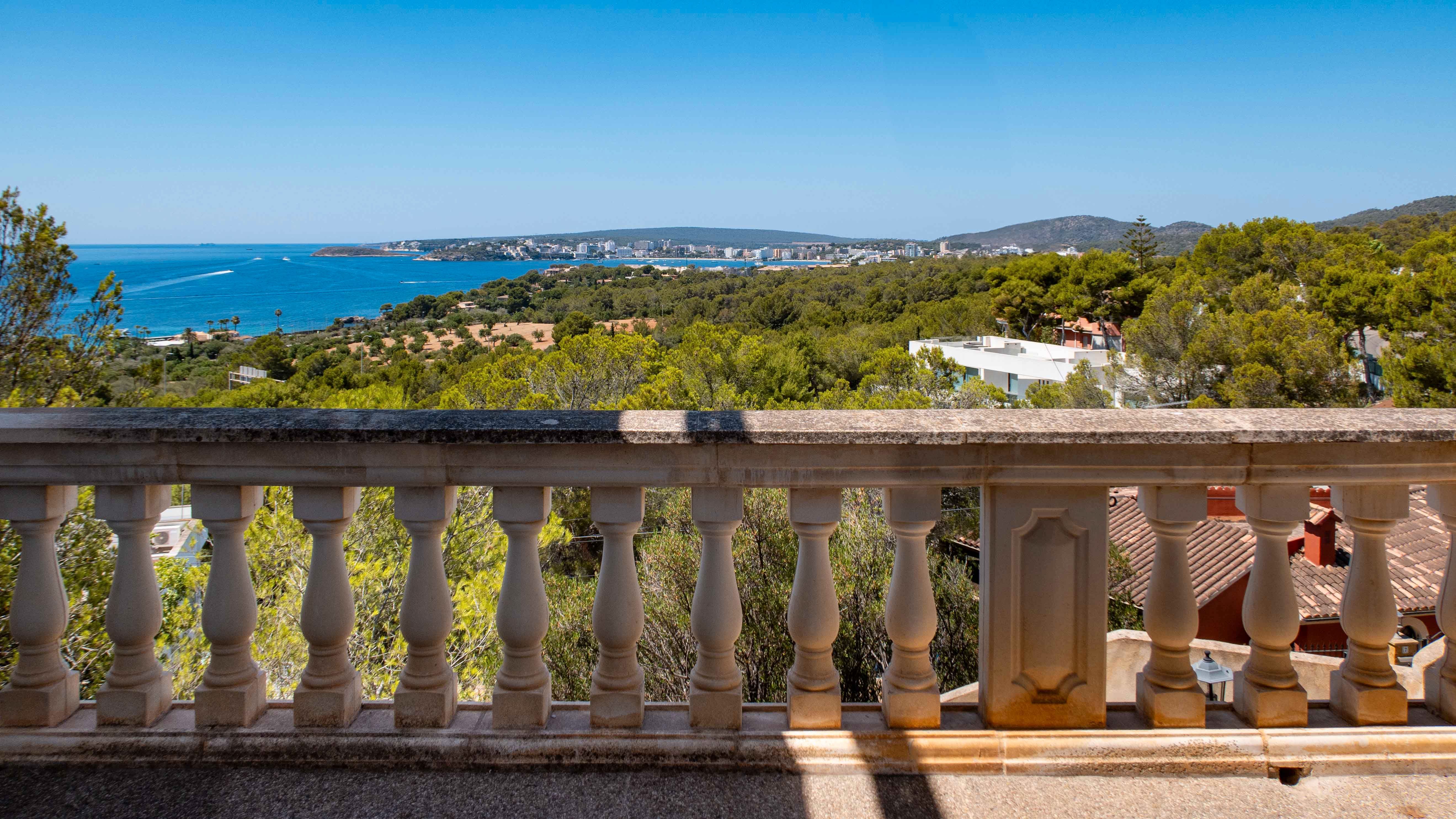 Garden of Single-family semi-detached for sale in Calvià